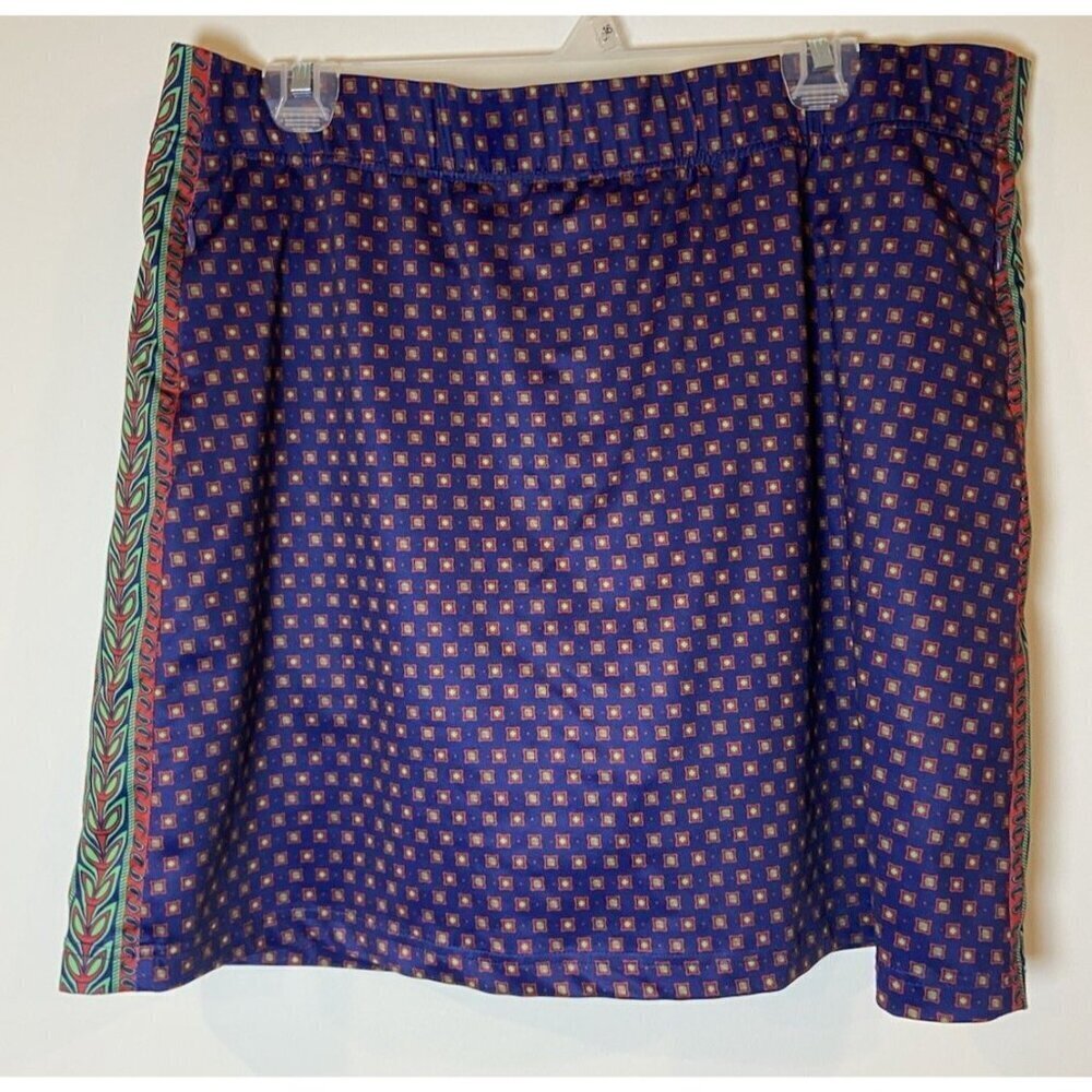Gretchen Scott Skirt Skort Athletic Golf Navy Blue Red Green Goddess XXL